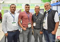 Tushar Jadhav, Patel Kalpesh, Tushar Vyas and Shail Kulkarni represented Greenspan. The company is focusing on empowering sustainable greenhouse solutions.